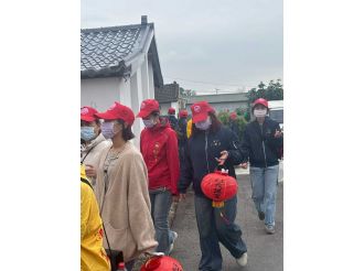 115年3月3日【六正方圓．囍．興馬必達】文化參訪交流，活動一：溪北村遶境(1/3)